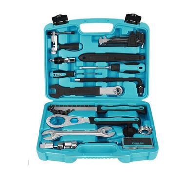 35PC Bike Repair Kit Bicycle Tool Kit Bike Accessories for Tyres w/Case