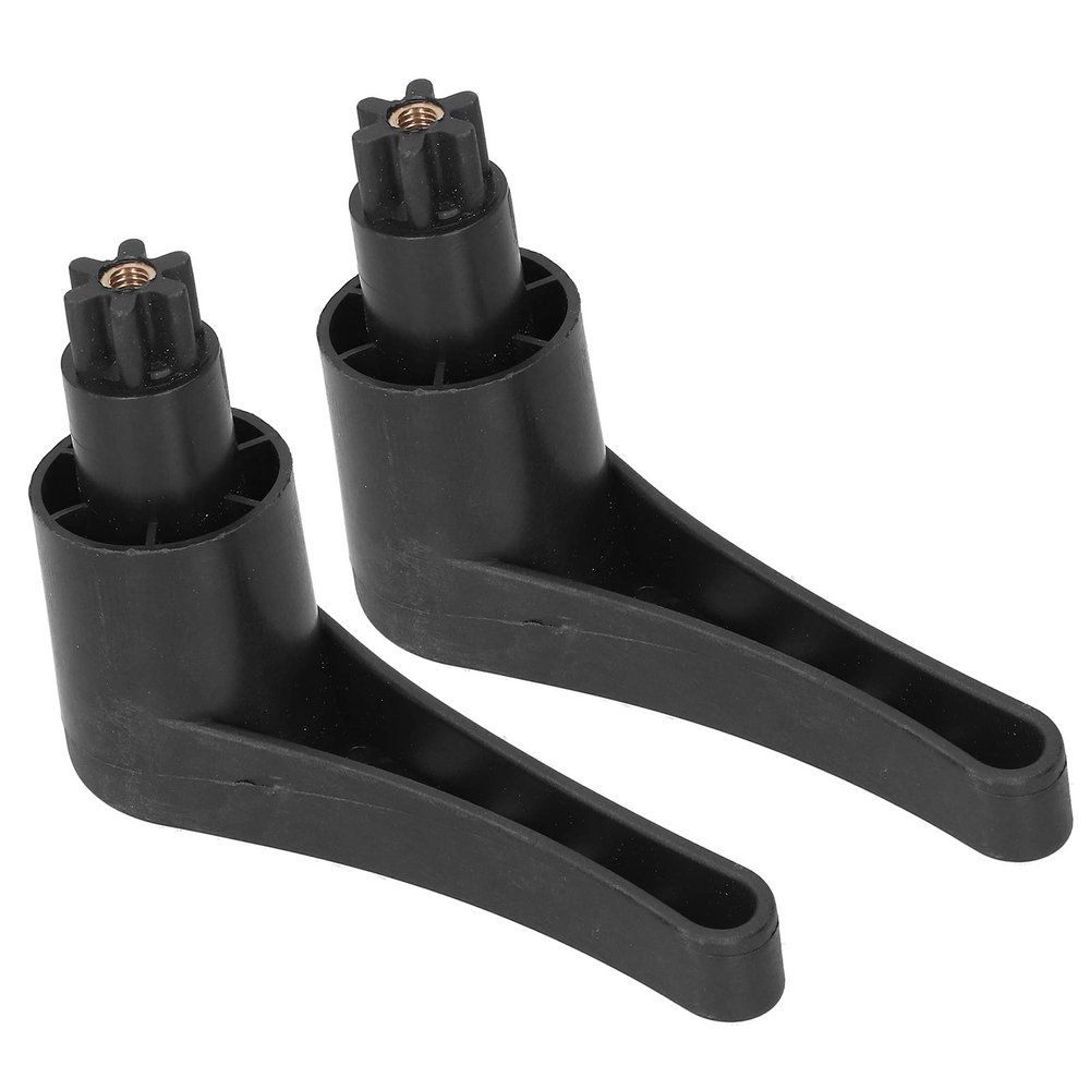 Gavigain 2PCS Resistant PVC Kayak Rudder Steering Control Handle Grip for Canoe Boats,Watercraft Gear Rudder Replacement Part