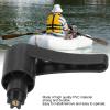 Gavigain 2PCS Resistant PVC Kayak Rudder Steering Control Handle Grip for Canoe Boats,Watercraft Gear Rudder Replacement Part view 2