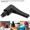 Gavigain 2PCS Resistant PVC Kayak Rudder Steering Control Handle Grip for Canoe Boats,Watercraft Gear Rudder Replacement Part view 4