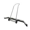 HEARSO Court Water Pusher, Stainless Steel Enlarged Push Wheel Tennis Court Squeegee Rain Shuttle Broom, Suitable for Tennis Courts and Basketball Courts view 1