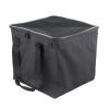 Aosekaa Tennis Ball Cart Bag Tennis Ball Holder Compact Black Heavy Duty Storage Carrying Ball Tote Tennis Ball Basket for Teaching view 1