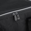 Aosekaa Tennis Ball Cart Bag Tennis Ball Holder Compact Black Heavy Duty Storage Carrying Ball Tote Tennis Ball Basket for Teaching view 2