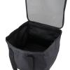 Aosekaa Tennis Ball Cart Bag Tennis Ball Holder Compact Black Heavy Duty Storage Carrying Ball Tote Tennis Ball Basket for Teaching view 3