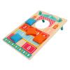 Interactive Solid Wood Cornhole Board Set Fun Bean Toss Game for Camps, Parties, and Family Bonding view 3
