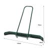 HEARSO Court Water Pusher, Thickened and Wear-Resistant EVA Strip Tennis Court Squeegee Broom, Suitable for Basketball Courts, Tennis Courts, and Parking Lots view 2
