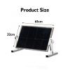 DonHeK Desktop Table Tennis Rebound Board,Angle Adjusted Ping Pong Return Board,with 8 Black Rubbers for Home Gym Indoor Outdoor Easy to Install, 78456 view 2