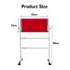 DonHeK Portable Table Tennis Rebound with 8 Red Rubbers,Angle Adjusted Ping Pong Return Board for Home Gym Community Game Rooms Easy to Install, 78456 view 2