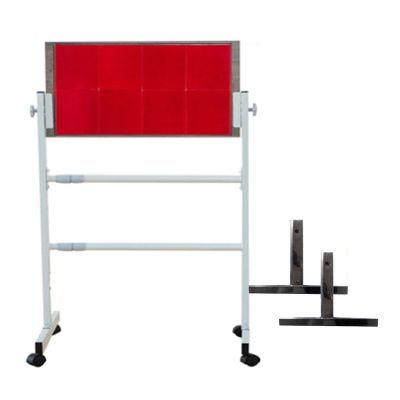 DonHeK Portable Table Tennis Rebound,Angle Adjusted Single Self-Study Training Baffle,Indoor/Outdoor Ping-Pong Table Rebound Board for Home Gym Community