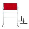 DonHeK Portable Table Tennis Rebound,Angle Adjusted Single Self-Study Training Baffle,Indoor/Outdoor Ping-Pong Table Rebound Board for Home Gym Community view 1