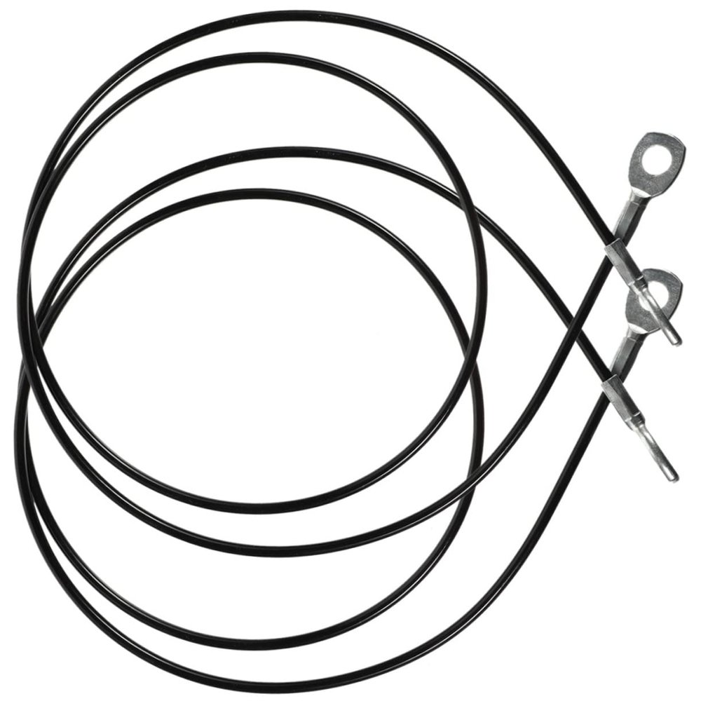 BRIGHTFUFU 2pcs Multi-Function Gym Cables Reusable Workout Cable for Home Gym for Strength Flexibility Training Portable Exercise Equipment Accessory