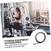 BRIGHTFUFU 2pcs Multi-Function Gym Cables Reusable Workout Cable for Home Gym for Strength Flexibility Training Portable Exercise Equipment Accessory view 3