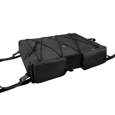 Hlsicnalm Life Vests Storage Bag -Capacity Yacht Hanging Bag for 6 Life Jackets,for Most T-Top Boats,Bimini Tops and Pontoon Top