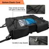 Hlsicnalm Life Vests Storage Bag -Capacity Yacht Hanging Bag for 6 Life Jackets,for Most T-Top Boats,Bimini Tops and Pontoon Top view 2