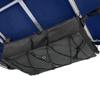 Hlsicnalm Life Vests Storage Bag -Capacity Yacht Hanging Bag for 6 Life Jackets,for Most T-Top Boats,Bimini Tops and Pontoon Top view 3