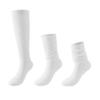 Bestgift Mid-length colorful socks warm stacked socks slouch socks royal blue one size view 2