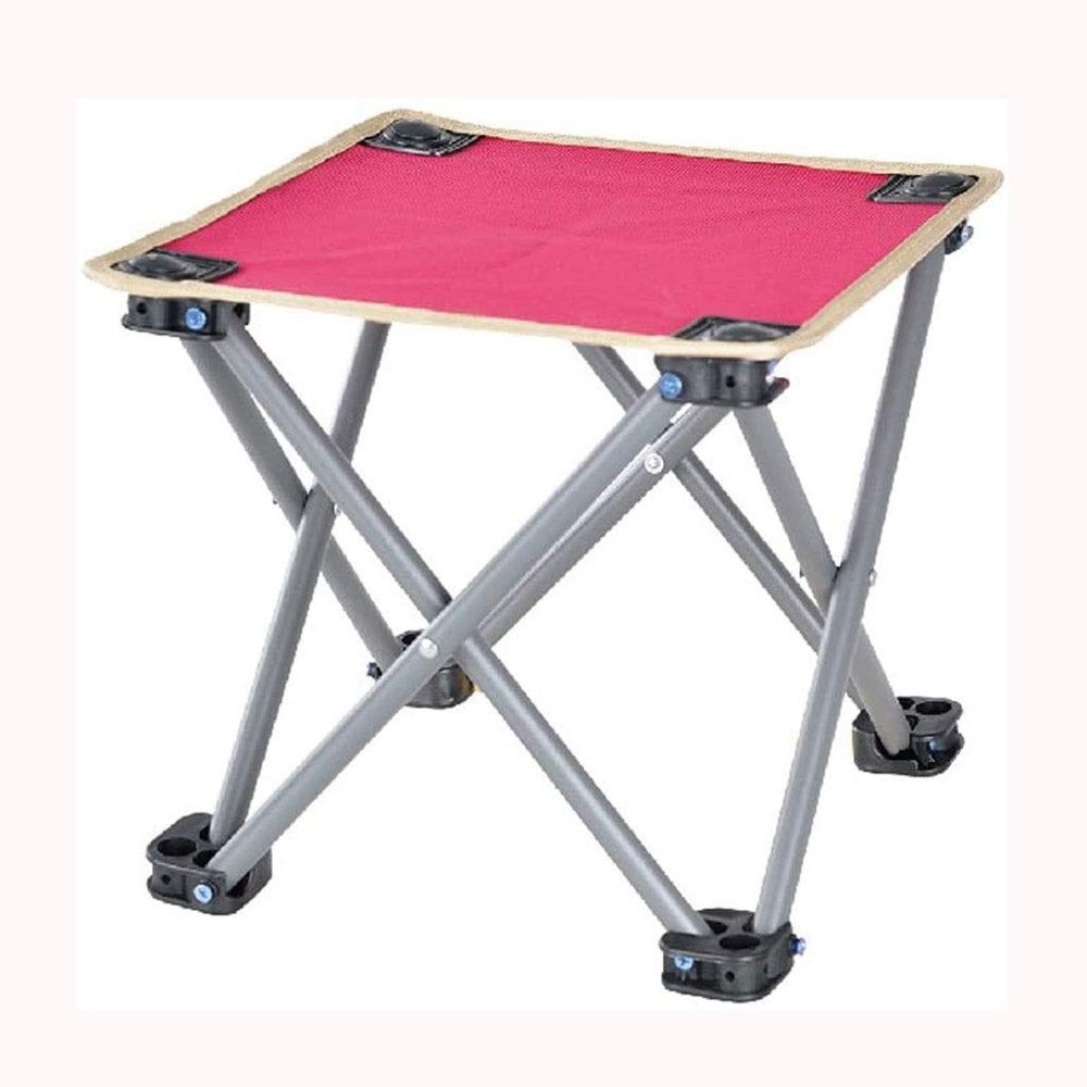 RomildaYuan Folding Chair Folding Stool Outdoor Fold Portable Adult Fishing Stool Small Bench Stool Low Stool Shoe Bench Chair,