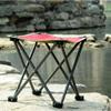 RomildaYuan Folding Chair Folding Stool Outdoor Fold Portable Adult Fishing Stool Small Bench Stool Low Stool Shoe Bench Chair, view 2