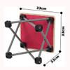 RomildaYuan Folding Chair Folding Stool Outdoor Fold Portable Adult Fishing Stool Small Bench Stool Low Stool Shoe Bench Chair, view 3