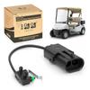10L0L Golf Cart DCS Reverse Micro Switch Assembly for 1996-2002 EZGO DCS Electric Vehicles OEM# 73195-G01, CS25537, 73195G01, 6-154, 15843, N5537