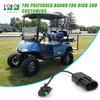 10L0L Golf Cart DCS Reverse Micro Switch Assembly for 1996-2002 EZGO DCS Electric Vehicles OEM# 73195-G01, CS25537, 73195G01, 6-154, 15843, N5537 view 2