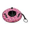 31.5'' Heavy Duty Snow Tube, Oxford Cloth Inflatable Snow Sled for Kids and Adult with Tow Strap, Thickened Hard Bottom Snow Tubes for Winter Outdoor Fun Sledding, 396 Lbs Capacity view 1