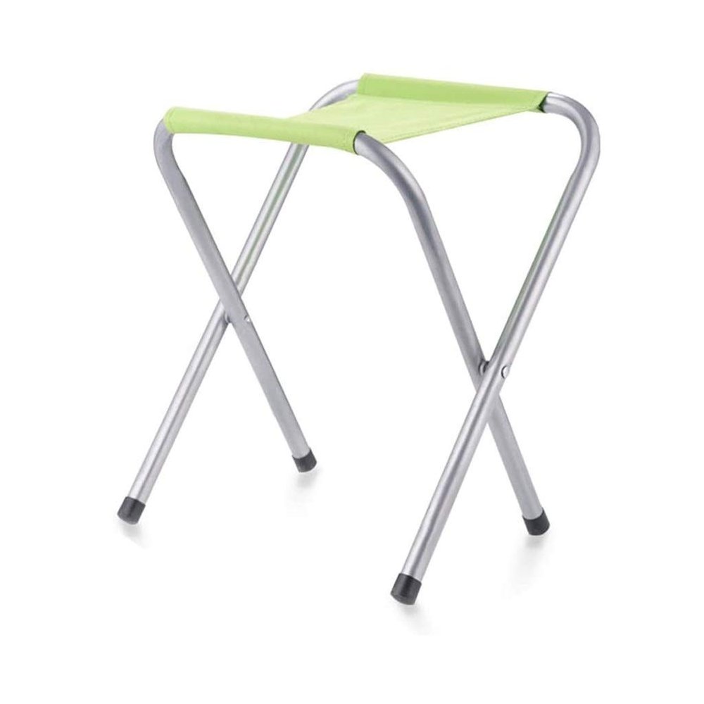 RomildaYuan Folding Camp Stools for Adults, Tall Sturdy Heavy Duty Portable Camping Stools for Fishing Sitting