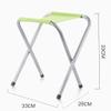 RomildaYuan Folding Camp Stools for Adults, Tall Sturdy Heavy Duty Portable Camping Stools for Fishing Sitting view 3
