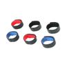 jojofuny Sets Securing Straps for Fishing Rods Multi-Function Loop Straps Nylon Material Easy to Wrap Black Pcs view 3