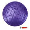 CurcKua Wobble Cushion 13.6in Yoga Balance Cushion PVC Inflatable Heavy Duty Wobble Disk Double-Sided Training Massaging Wobble Board with Pump Balance Pods Balance Board Sensory Cushion for Home Gym view 1
