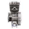 80cc Bicycle Engine, 2 Stroke Single Cylinder Bicycle Engine, Electric Bicycle Gasoline Engine Motorized Bicycle Motor (Silver) view 4