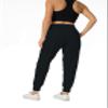 Rrosseyz Joggers Pants for Women-Quick Dry Sweatpants with Pockets for Travel Athletics Casual Outdoor (Black, Medium) view 2
