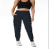 Rrosseyz Joggers Pants for Women-Quick Dry Sweatpants with Pockets for Travel Athletics Casual Outdoor (Black, Medium) view 3