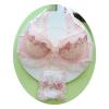 Cute Girls Underwear Set Sweet Lace Bra Gathered Sexy Fall And Winter Kawaii Lolita Bras And Panty Cosplay Lingerie (Color : pink, Size : 85E) view 2