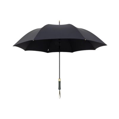 Paraguas 47 Inch Golf Umbrella 8 Ribs Double Layer Auto Open Umbrella 210T High Density Impact Cloth Vented Stick Umbrella for Couples Families Travel Sun and Rain Proof