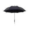 Paraguas 47 Inch Golf Umbrella 8 Ribs Double Layer Auto Open Umbrella 210T High Density Impact Cloth Vented Stick Umbrella for Couples Families Travel Sun and Rain Proof view 1
