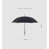 Paraguas 47 Inch Golf Umbrella 8 Ribs Double Layer Auto Open Umbrella 210T High Density Impact Cloth Vented Stick Umbrella for Couples Families Travel Sun and Rain Proof view 2