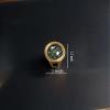 Husiwugear Pocket Brass Compass: Orienteering Compass Hiking Survival Tool view 2