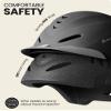 OutdoorMaster Equestrian Helmet, Horse Riding Helmet with Sun Visor and Excellent Ventilation, Adjustable Safe Helmet for Men, Women & Youth view 2