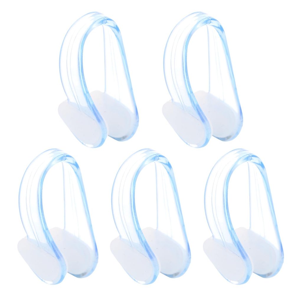 MERRYHAPY Professional Swimming Nose Clips Comfortable Wear-Resistant Nose Plugs for Adults Convenient Clamps for Water Sports and Outdoor Swimming