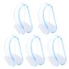 MERRYHAPY Professional Swimming Nose Clips Comfortable Wear-Resistant Nose Plugs for Adults Convenient Clamps for Water Sports and Outdoor Swimming view 1