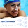 MERRYHAPY Professional Swimming Nose Clips Comfortable Wear-Resistant Nose Plugs for Adults Convenient Clamps for Water Sports and Outdoor Swimming view 2