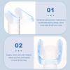 MERRYHAPY Professional Swimming Nose Clips Comfortable Wear-Resistant Nose Plugs for Adults Convenient Clamps for Water Sports and Outdoor Swimming view 3