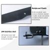 DAUERHAFT Kayak Rudders Kit, Canoeing Rudder Replacement Parts, Tail Vane Rudder Set for Sea Kayaks Fishing Boat Ship view 3
