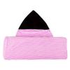 Hlsicnalm Surfboard Sock Cover 6Ft Pink and White Stripe Surfboard Protector Bag Organizer Easy to Use Pink & White view 4
