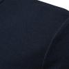 Xiaojmake Men's Winter Thermal Undershirt Long Sleeve Compression Shirts Mock Turtleneck Gym Sports Running Base Layer Tops Navy view 3