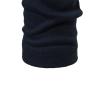 Xiaojmake Men's Winter Thermal Undershirt Long Sleeve Compression Shirts Mock Turtleneck Gym Sports Running Base Layer Tops Navy view 4