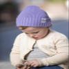 DASMINI Baby Beanie Toddler Winter Hat Infant Babies Newborn Kids Beanies Knit Hats Girl Boy (Lavender, 0-6mth) view 3