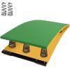 Anti-Skid Springboard Gymnastics Springboard Big Kids Junior Gymnastics Springboard, for Vault Home Vault Mini Trampoline, for School Home Gym Bar Basement,Green,Red view 1