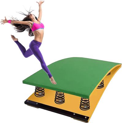 Anti-Skid Springboard Gymnastics Springboard Big Kids Junior Gymnastics Springboard, for Vault Home Vault Mini Trampoline, for School Home Gym Bar Basement